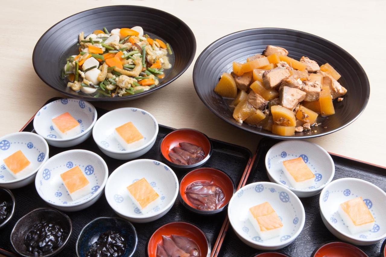 Toyama Chitetsu Hotel Eksteriør bilde