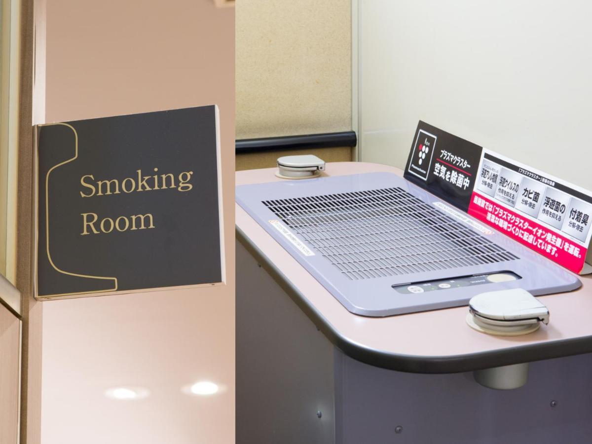 Toyama Chitetsu Hotel Eksteriør bilde