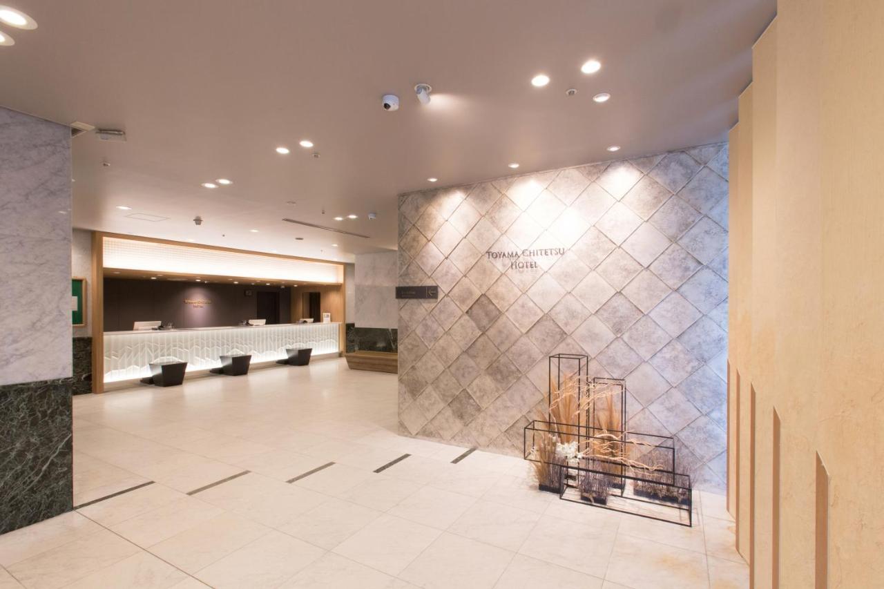 Toyama Chitetsu Hotel Eksteriør bilde