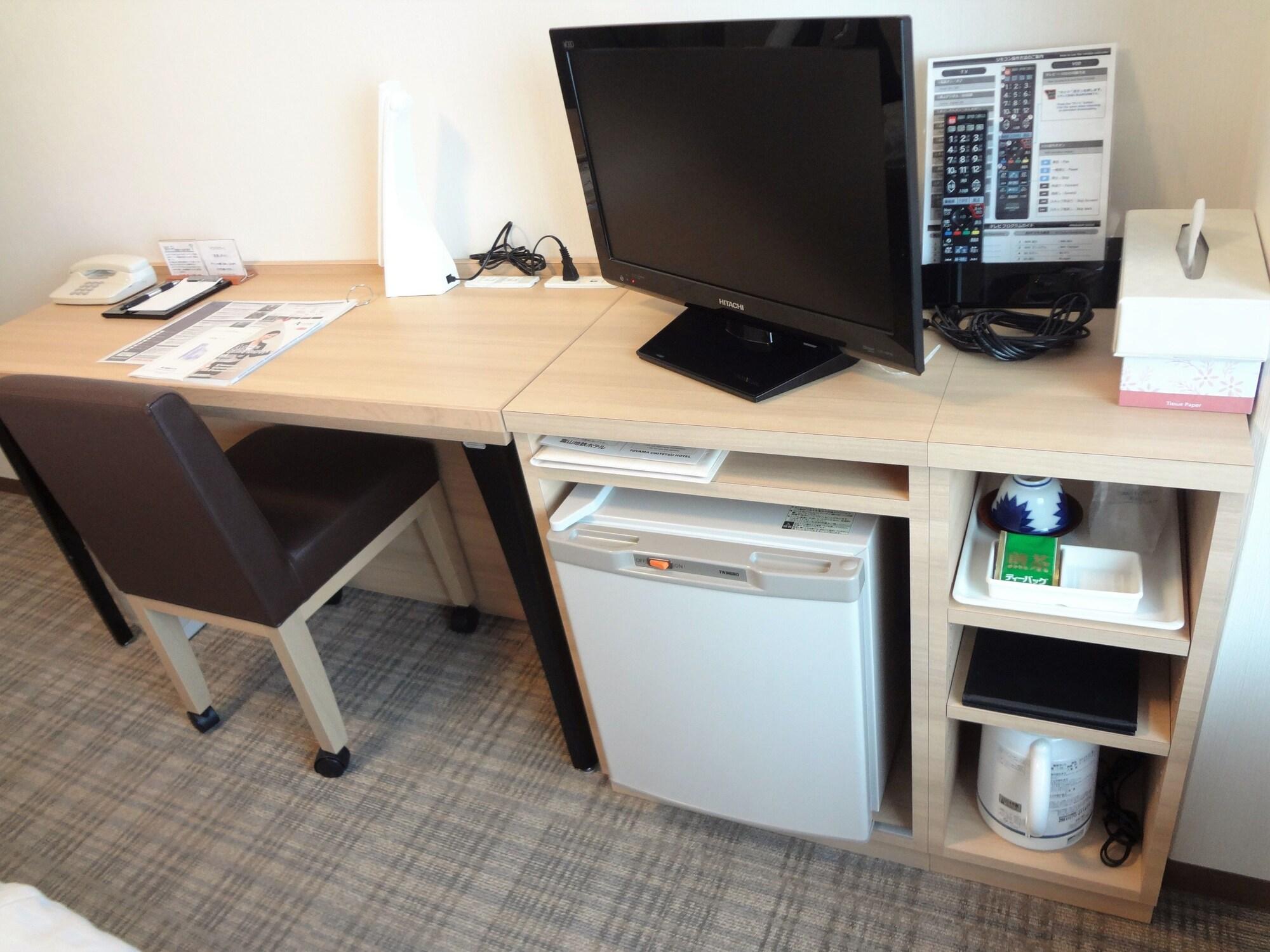 Toyama Chitetsu Hotel Eksteriør bilde