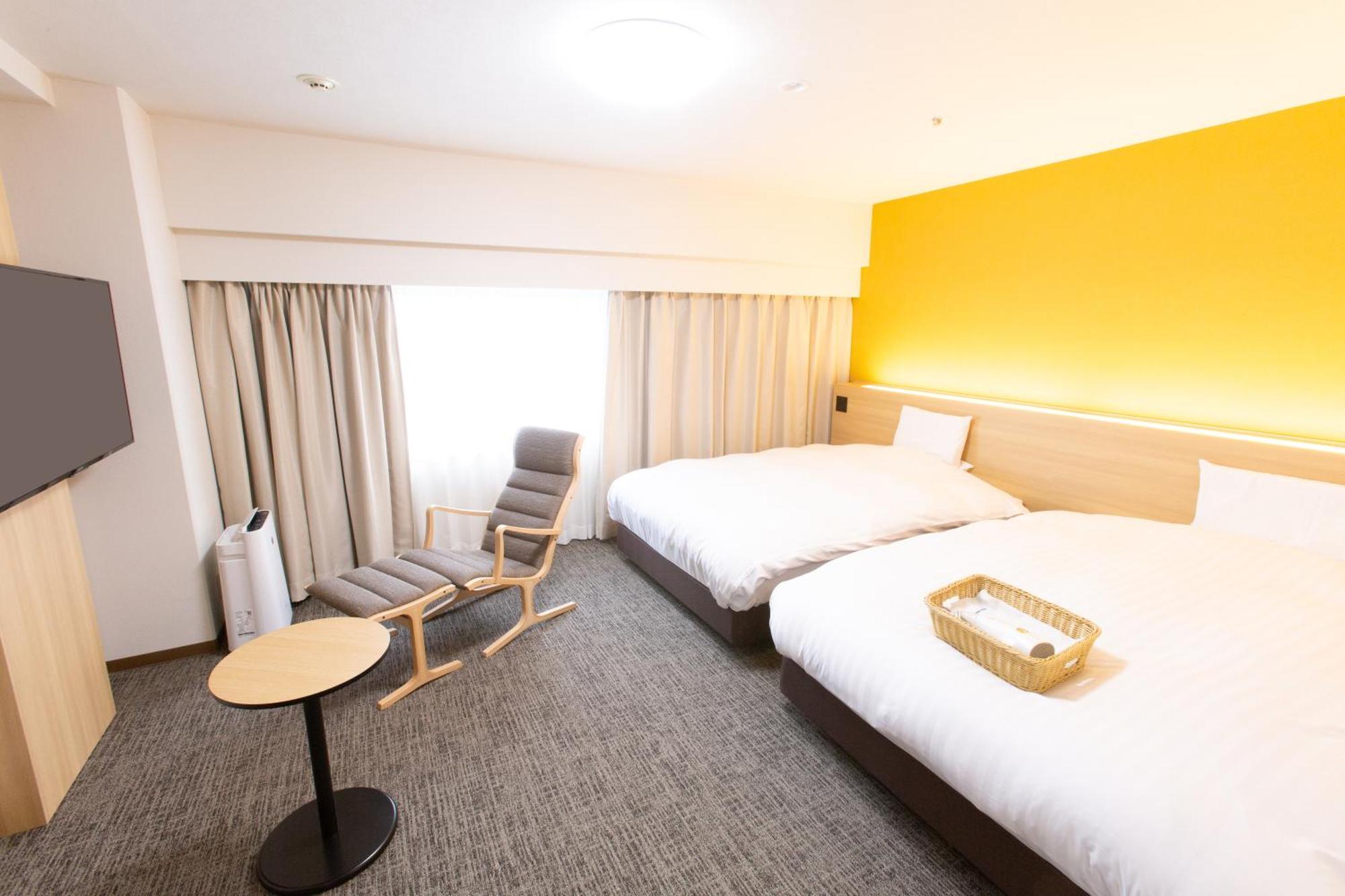 Toyama Chitetsu Hotel Eksteriør bilde