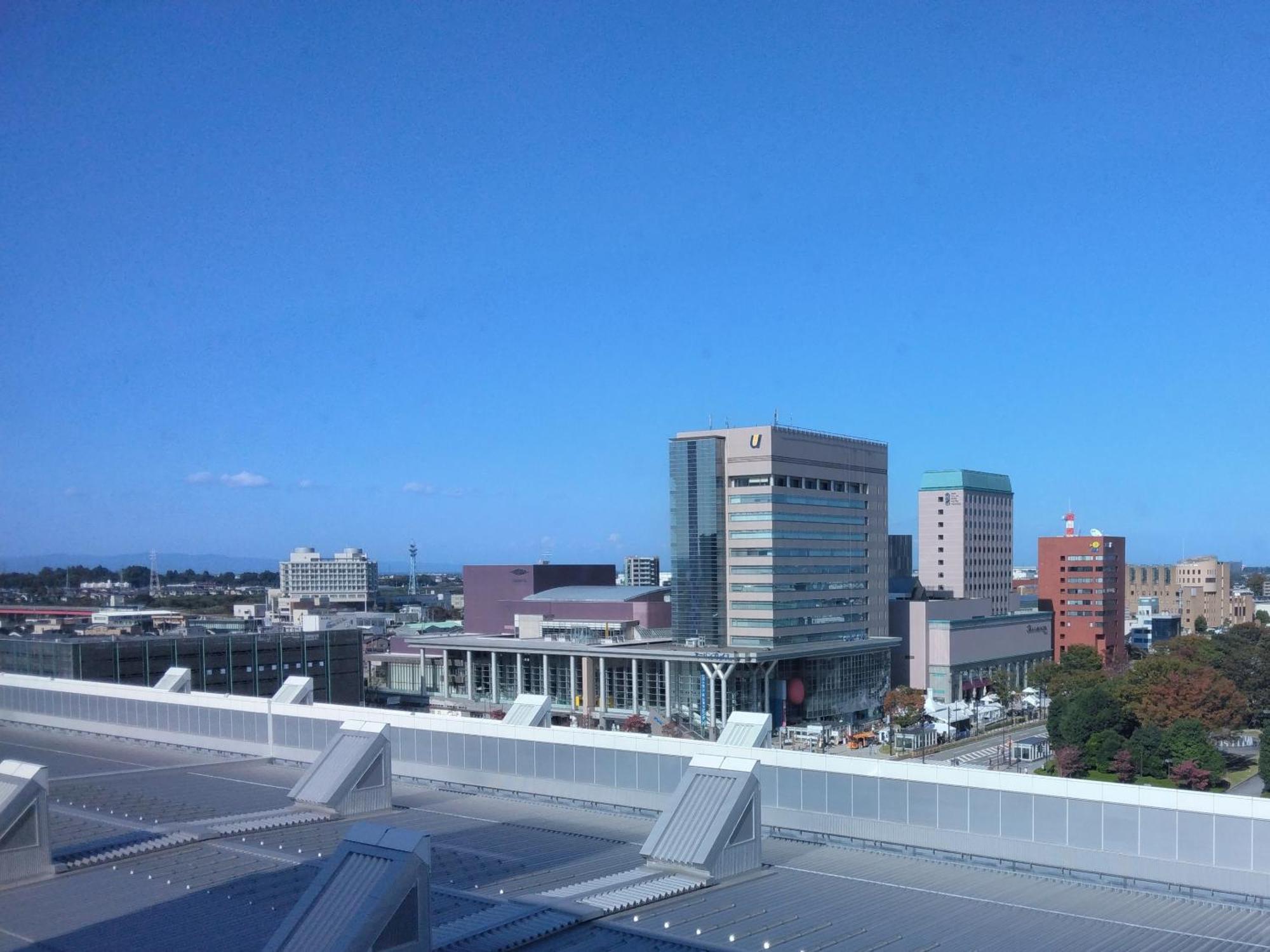 Toyama Chitetsu Hotel Eksteriør bilde