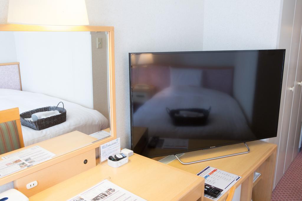 Toyama Chitetsu Hotel Eksteriør bilde