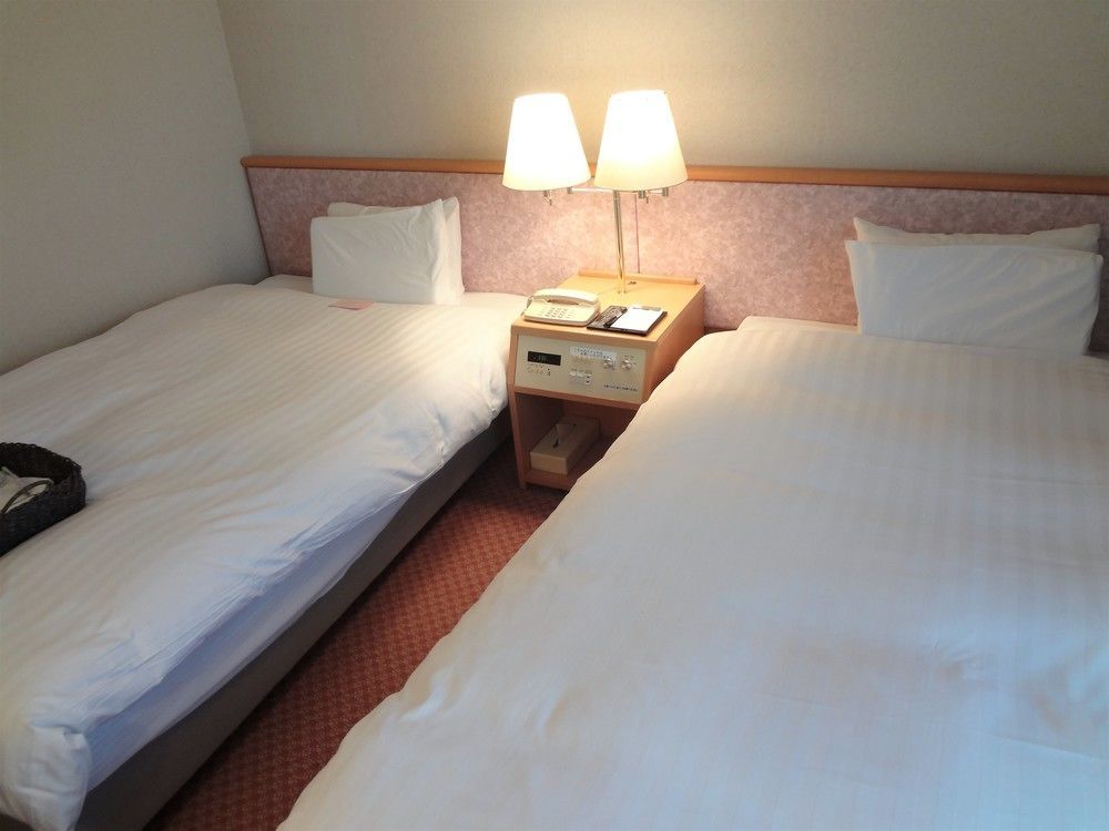 Toyama Chitetsu Hotel Eksteriør bilde