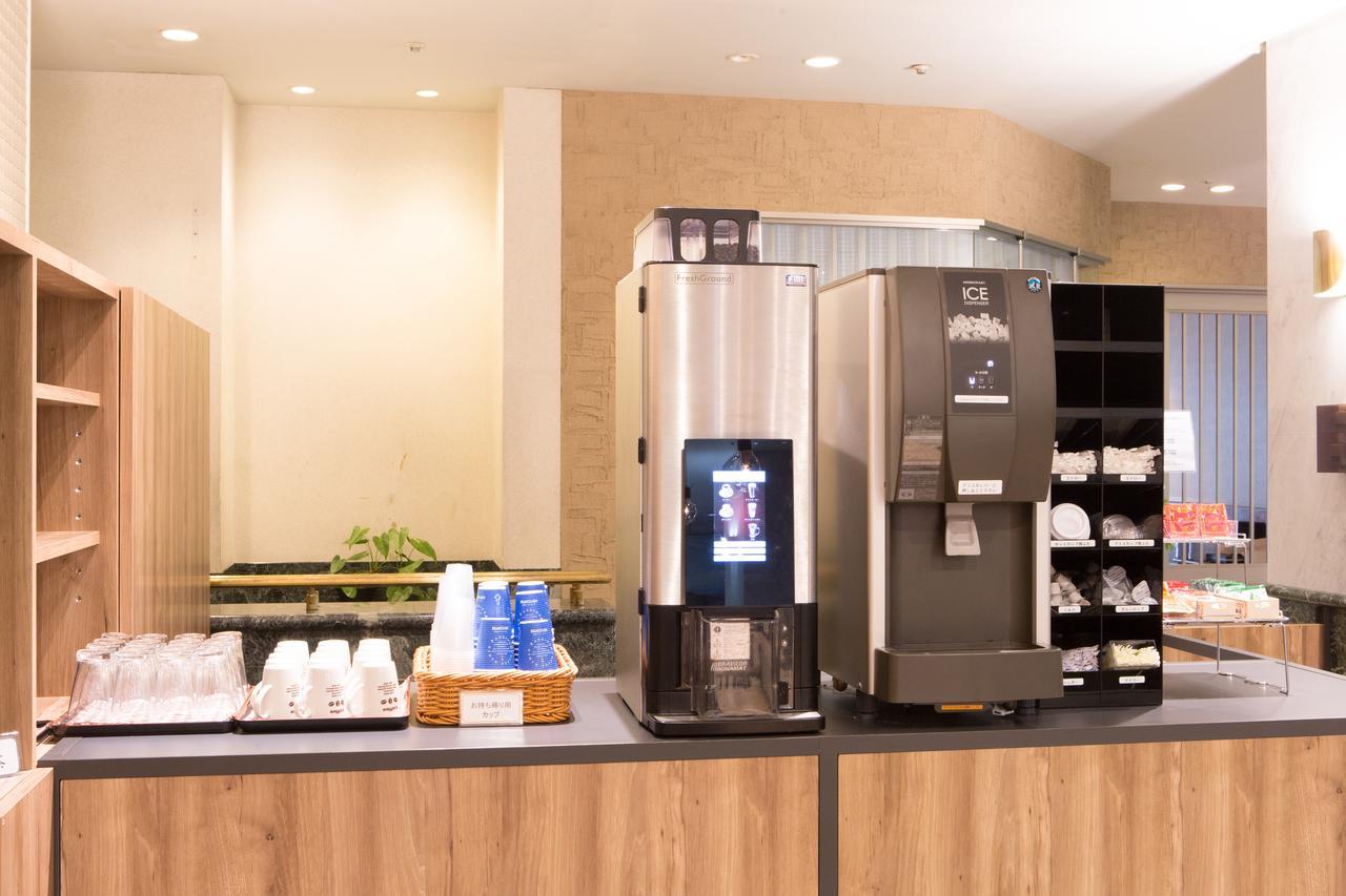 Toyama Chitetsu Hotel Eksteriør bilde