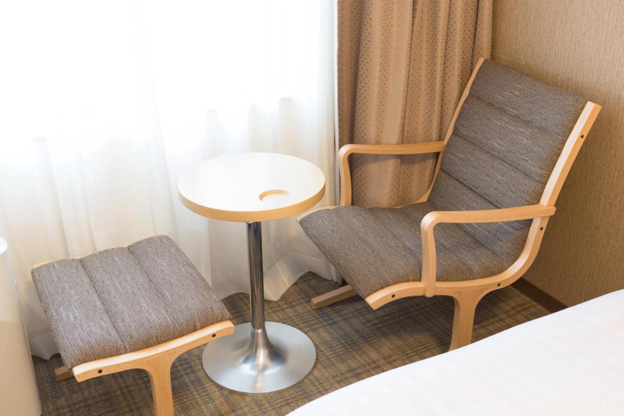 Toyama Chitetsu Hotel Eksteriør bilde